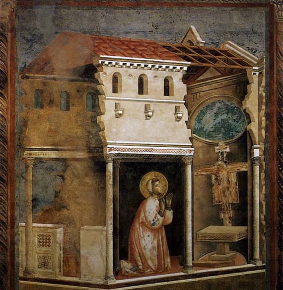 GIOTTO di Bondone Miracle of the Crucifix